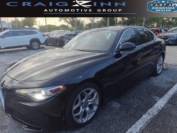 ALFA ROMEO GIULIA (952) 2020 ZARFAMBN1L7634460 image
